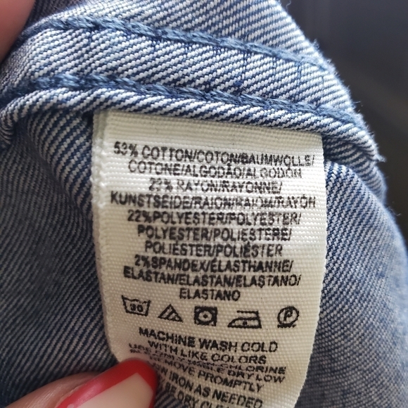 FREE PEOPLE Modern Femme Denim Micro and Ultra Mini Skirt - Picture 7 of 7